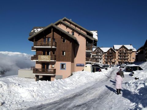 Résidence Odalys Les Lumières de Neige - Camping Savoie - Image N°3