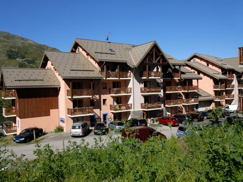 Résidence Odalys Les Lumières de Neige - Camping Savoie