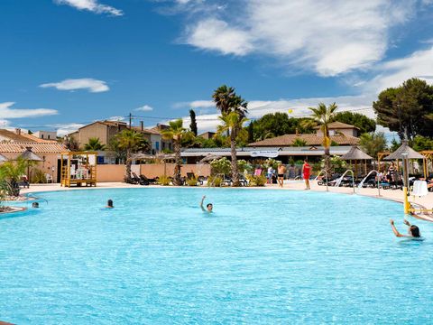 Camping Siblu Les Sables du midi - Funpass inclus - Camping Hérault