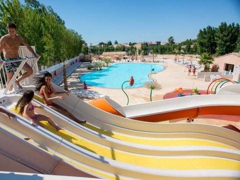 Camping Siblu Les Sables du midi - Funpass inclus - Camping Hérault