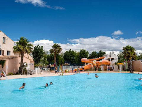 Camping Siblu Les Sables du midi - Funpass inclus - Camping Hérault