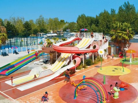 Camping Siblu Les Sables du midi - Funpass inclus - Camping Hérault