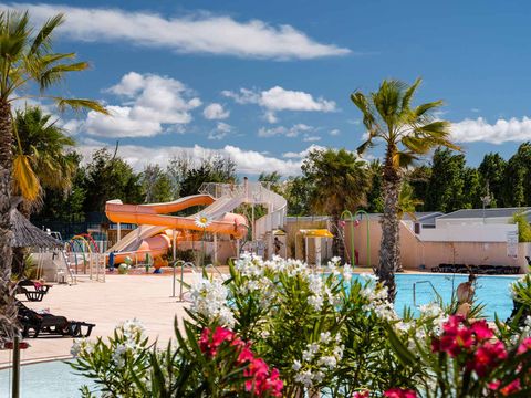 Camping Siblu Les Sables du midi - Funpass inclus - Camping Hérault