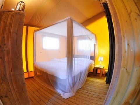 TENTE TOILE ET BOIS 5 personnes - Super Lodge | Super Lodge | 2 Ch. | 5 Pers. | Clim.