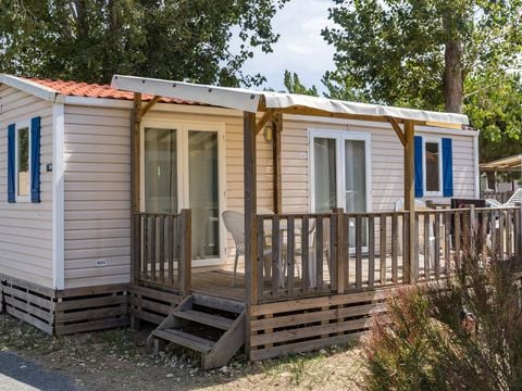 MOBILE HOME 6 people - Mobil-home | Classic | 3 Bedrooms | 6 Pers. | Raised terrace | Air-con.