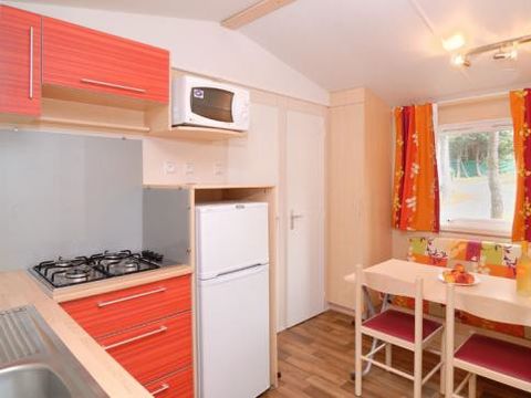 MOBILE HOME 5 people - Comfort | 2 Bedrooms | 5 Pers | Single terrace | Air conditioning