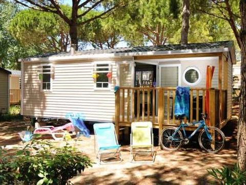 MOBILE HOME 5 people - Comfort | 2 Bedrooms | 5 Pers | Single terrace | Air conditioning