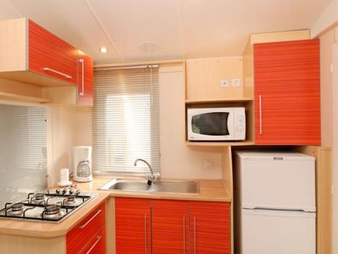 MOBILE HOME 5 people - Comfort | 2 Bedrooms | 5 Pers | Single terrace | Air conditioning