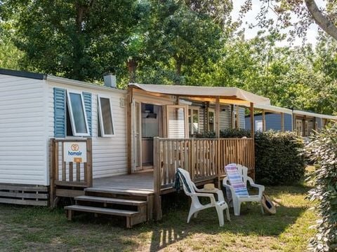 MOBILE HOME 6 people - Comfort XL | 3 Bedrooms | 6 Pers | Raised terrace | Air conditioning