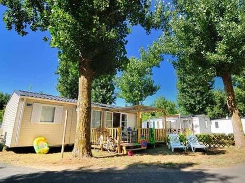 MOBILE HOME 6 people - Comfort XL | 3 Bedrooms | 6 Pers | Raised terrace | Air conditioning