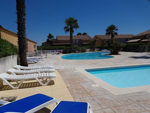 Résidence Odalys Le Grand Bleu - Vendres Plage - Valras - Camping Hérault