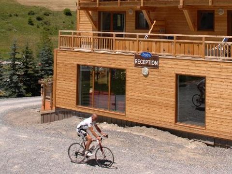 Résidence Odalys Pra Sainte Marie - Camping Hautes-Alpes - Image N°9