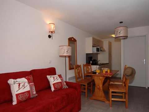 APPARTEMENT 6 personnes - 38 m²