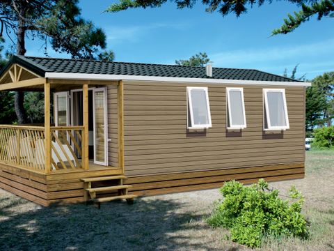 MOBILHOME 4 personnes - HIBISCUS CONFORT+