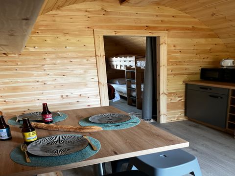 UNUSUAL ACCOMMODATION 4 people - Tonneau Les Costières (without sanitary facilities) (1 bed - 1/4pers)