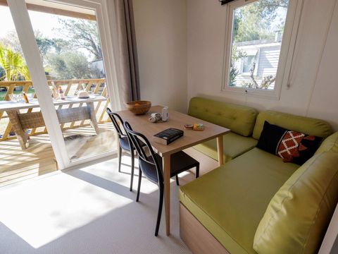 MOBILHOME 4 personnes - HIBISCUS Premium 32m²