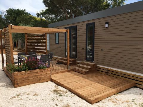 MOBILHOME 6 personnes - LAURIER ROSE PRENIUM