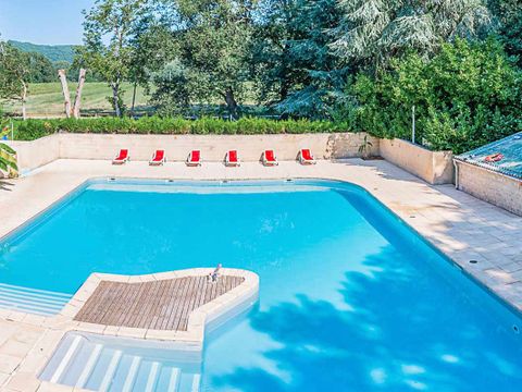 Camping Les Granges - Camping Lot