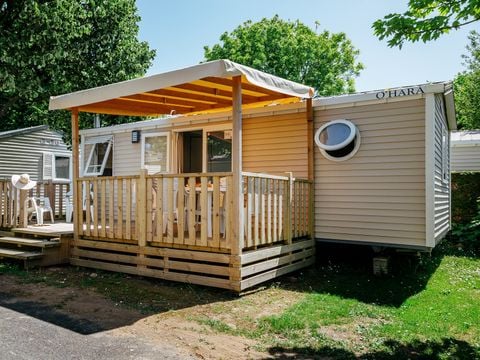 MOBILHOME 6 personnes - Mobil-home | Comfort XL | 2 Ch. | 4/6 Pers. | Terrasse Couverte | Clim. | TV