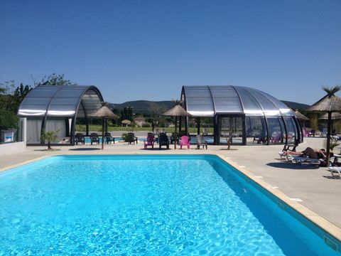 Camping Le Bontemps - Ciela Village - Camping Isère