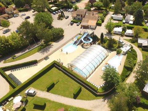 Camping Le Bontemps - Ciela Village - Camping Isère