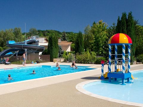 Camping Le Bontemps - Ciela Village - Camping Isère