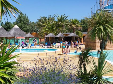 Camping L'Air Marin - Camping Hérault - Afbeelding N°2