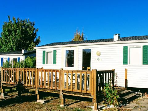 MOBILE HOME 6 people - 3 BEDROOMS