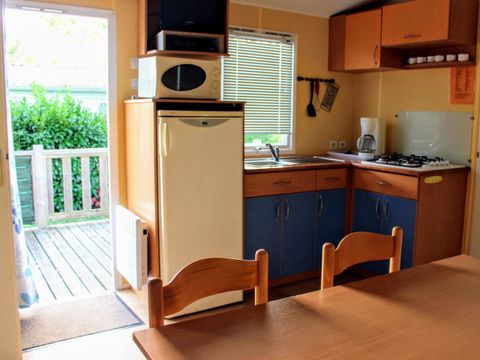 MOBILE HOME 6 people - 3 BEDROOMS