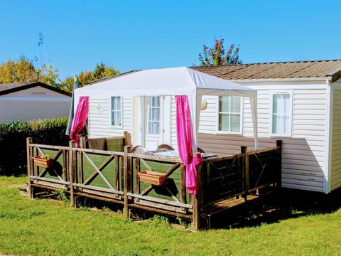 MOBILE HOME 6 people - 2 BEDROOMS