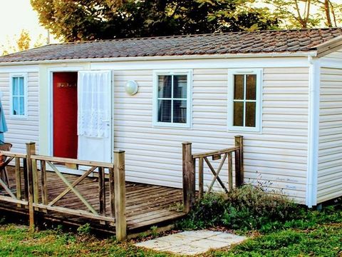 MOBILE HOME 6 people - 2 BEDROOMS