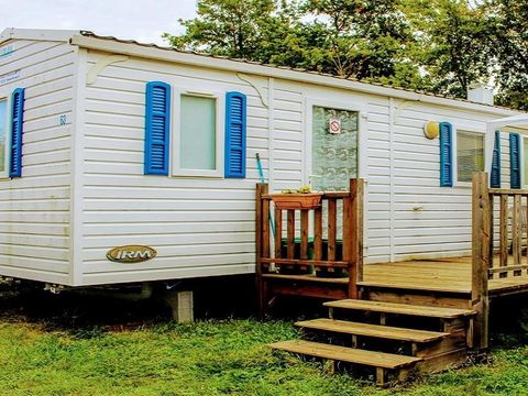 MOBILE HOME 4 people - 2 BEDROOMS