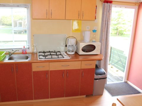 MOBILE HOME 5 people - 3 bedrooms