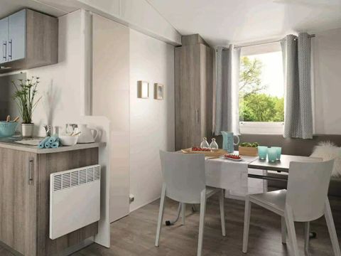 MOBILHOME 6 personnes - PREMIUM