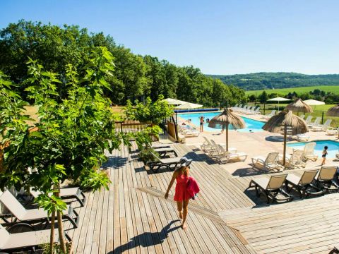 Camping maeva Respire Domaine Les Pastourels - Camping Dordogne