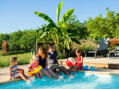 Camping maeva Respire Domaine Les Pastourels - Camping Dordogne