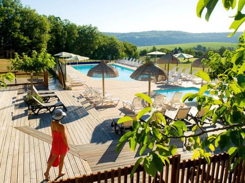 Camping maeva Respire Domaine Les Pastourels - Camping Dordogne - Image N°42