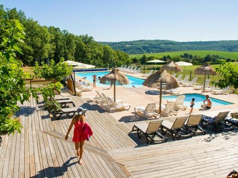 Camping maeva Respire Domaine Les Pastourels - Camping Dordogne - Image N°3