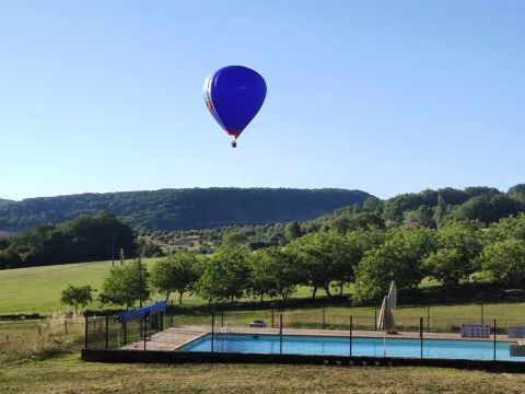 Camping maeva Respire Domaine Les Pastourels - Camping Dordogne