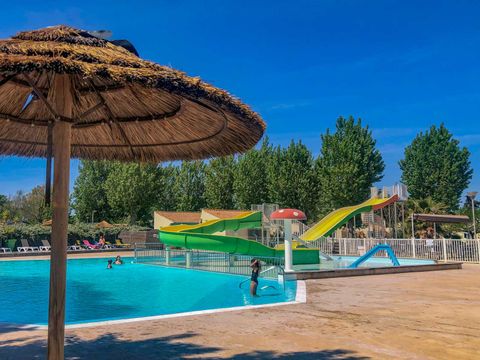 Camping Sea Green L'Occitan - Camping Hérault