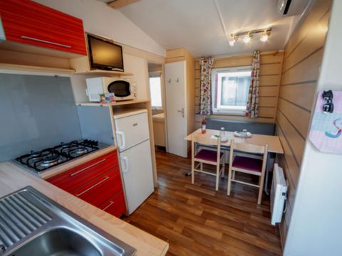 MOBILHOME 4 personnes - Confort + Super Vénus - Clim/TV - Samedi