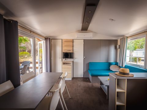 MOBILHOME 6 personnes - MH3 CONFORT 35 m²