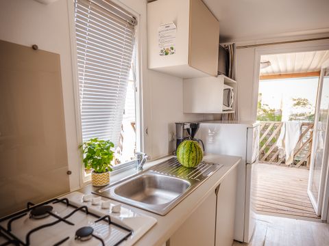 MOBILHOME 6 personnes - MH2 CONFORT 32 m²