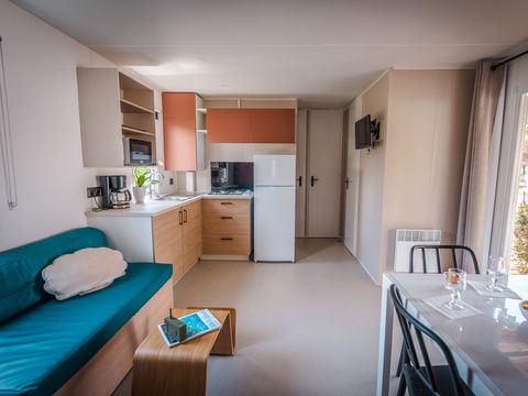 MOBILHOME 8 personnes - MH4 BIEN-ETRE 38 m²