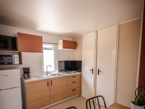 MOBILHOME 6 personnes - MH2 BIEN-ETRE 33 m²