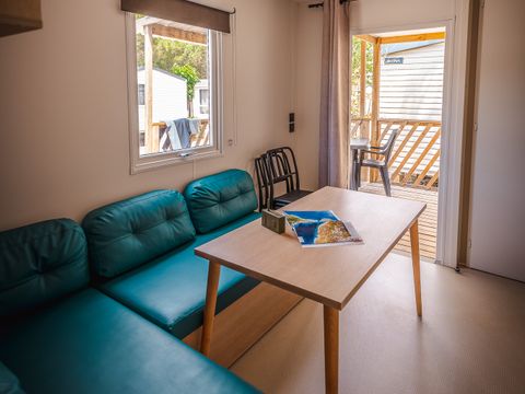 MOBILHOME 6 personnes - MH3 BIEN-ETRE 36 m²