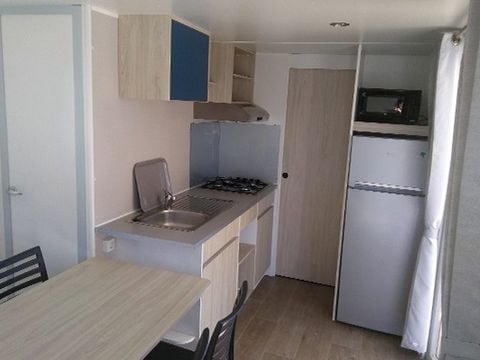 MOBILE HOME 4 people - Comfort | 2 Bedrooms | 4 Pers | Raised terrace | Air conditioning