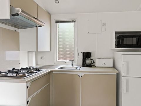 MOBILE HOME 4 people - Mobile-home | Comfort XL | 2 Bedrooms | 4 Pers. | Raised terrace | Air-con.