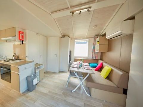 MOBILE HOME 6 people - Mobil-home | Comfort XL | 2 Bedrooms | 4/6 Pers. | Raised terrace | Air conditioning