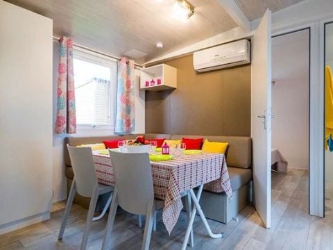 MOBILE HOME 6 people - Mobil-home | Comfort XL | 2 Bedrooms | 4/6 Pers. | Raised terrace | Air conditioning